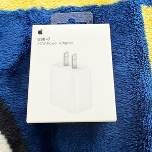 Brand New Original Apple USB-C 20W Power Adapter SEALED